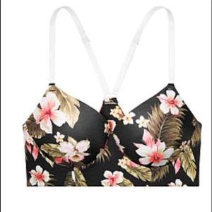 NEW Victoria's Secret Pink Smooth Push-Up Bralette